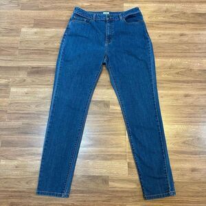 L.L. Bean Classic Fit Medium Wash Jeans | Women Size 14